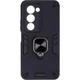 Чехол Fiji Defence для Xiaomi Redmi 15 защитный бампер с кольцом подставкой Black - изображение 2