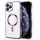 Чохол Fiji Chrome для Apple iPhone 11 Pro з MagSafe та захистом камер Purple - зображення 1