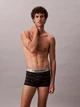 Трусы боксеры мужские Calvin Klein NB4127-VRG(Black-Platinum Rust) M Черные (196807913886) - изображение 5