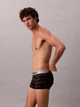 Трусы боксеры мужские Calvin Klein NB4127-VRG(Black-Platinum Rust) M Черные (196807913886) - изображение 6