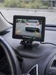 Автомобильный TFT LCD монитор 7 дюймов для камер заднего и переднего вида, установка на торпедо или врезная - изображение 8