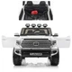 Детский двухместный электромобиль внедорожник Toyota Tundra Bambi JJ2266AEBLR (Белый) - изображение 3