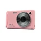 Цифрова фотокамера Q18 LCD 4K, Digital Zoom 18x, 64Mp, 4GB to 128GB TF Pink - изображение 2