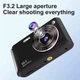 Цифрова фотокамера Q18 LCD 4K, Digital Zoom 18x, 64Mp, 4GB to 128GB TF Black - изображение 2