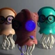 Інтерактивна іграшка Dancing Jellyfish HX178, танцююча Медуза з музикою Blue - изображение 4