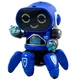 Інтерактивна іграшка Bot Robot Pioneer ZR142, танцюючий з музикою (від батарейок) (17,0см) Blue - изображение 1