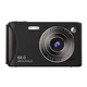 Цифрова фотокамера Q18 LCD 4K, Digital Zoom 18x, 64Mp, 4GB to 128GB TF Black - изображение 1