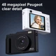 Цифрова фотокамера H03 LCD WiFi, 1080P, Zoom 15x, 48Mp, 8GB to 128GB TF Black - зображення 6