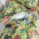 Дитячий комплект постільної білизни для ліжка 190х90 см Oh My Kids «Майнкрафт» бежевий ранфорс - зображення 8