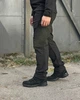 Cooperr Soft Shell "Mechanic" штани тактичні 5XL, чорні - зображення 2
