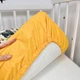 Постельное белье в кроватку 120х60 см Oh My Kids «Зверята» желтый - изображение 7
