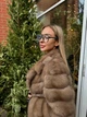 Окуляри сонцезахисні авіатор Aviator іміджеві зелені з прозорими лінзами - зображення 4