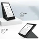 Чехол (книжка) Amazon Kindle Paperwhite 2021, BeCover Ultra Slim Origami, Серый - 362731 - изображение 2