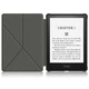 Чехол (книжка) Amazon Kindle Paperwhite 2021, BeCover Ultra Slim Origami, Серый - 362731 - изображение 3