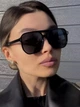 Очки солнцезащитные авиатор Aviator черные - изображение 3