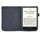 Чехол (книжка) PocketBook 606 Basic Lux 2 2020, BeCover Slimbook, Черный - 362548 - изображение 3