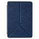 Чехол (книжка) Amazon Kindle 2022, BeCover Ultra Slim Origami, Синий - 381385 - изображение 1
