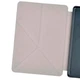 Чехол (книжка) Amazon Kindle 2022, BeCover Ultra Slim Origami, Синий - 381385 - изображение 2