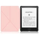 Чехол (книжка) Amazon Kindle Paperwhite 2021, BeCover Ultra Slim Origami, Rose Gold, Розовый - 362543 - изображение 2
