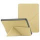 Чехол (книжка) Amazon Kindle Paperwhite 11th Gen, BeCover Ultra Slim Origami, Золотой - 611940 - изображение 4