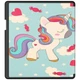 Чехол (книжка) Amazon Kindle Scribe, BeCover Ultra Slim Origami, Unicorn, Рисунок - 611944 - изображение 2