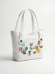 Сумка Crocs Medium Tote белого цвета - изображение 2