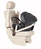 Автокрісло-переноска дитяче + база Carrello Nova CRL-16101/2 Black Line i-Size - зображення 6