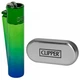 Запальничка Clipper Metal Green – Blue Shine - зображення 1