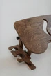 Столик для ноутбука K3 Craft Flex (59 х 34 х 21 см), колір Rustic, із змінним кутом стільниці та підставками для мишки та чашок - зображення 11