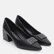 Женские лодочки L&M Love-Zdw Y133-3 39 24.5 см Черные (ROZ6501055879) - изображение 3
