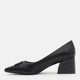 Женские лодочки L&M Love-Zdw Y133-3 36 22.5 см Черные (ROZ6501055876) - изображение 4