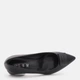 Женские лодочки L&M Love-Zdw Y133-3 38 24 см Черные (ROZ6501055878) - изображение 6