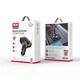 FM - трансмітер XO BCC09 Smart Bluetooth TF card +PD 25W Car charger Black - изображение 3
