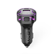 FM - трансмітер XO BCC12 Intelligent Bluetooth 3.1A Car Charged Black - зображення 3