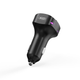 FM - трансмітер XO BCC12 Intelligent Bluetooth 3.1A Car Charged Black - зображення 4