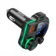 FM - трансмітер Hoco DFM01 Legend with Bluetooth transmitter 2USB Type-C PD QC 38W Black - изображение 4