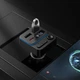 FM - трансмітер Borofone BC60 Hero car BT FM transmitter 35W Black - изображение 6