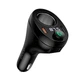 FM - трансмітер Hoco E88 Star cigarette lighter car Black - изображение 1