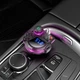 FM - трансмітер Hoco DFM01 Legend with Bluetooth transmitter 2USB Type-C PD QC 38W Black - изображение 7