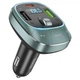 FM - трансмітер HOCO E76 Pole with Bluetooth PD45W QC3.0 Space black - изображение 1