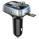 FM - трансмітер BOROFONE BC32 Sunlight QC3.0 2USB/2,4A/18W Black - изображение 6