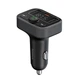 FM - трансмітер Baseus S-09 Lite Series Car FM Transmitter Cluster Black C10762300113-00 - изображение 4