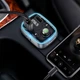 FM - трансмітер BOROFONE BC32 Sunlight QC3.0 2USB/2,4A/18W Black - изображение 10