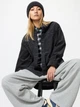 Вельветовая куртка женская Uniqlo 47510135 S Серая (1159853809) - изображение 1