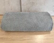 Полотенце турецкое махровое однотонное Zeron 70х140 Light Gray плотность 500 г/м2 от 10 шт - изображение 1