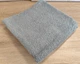 Полотенце турецкое махровое однотонное Zeron 70х140 Light Gray плотность 500 г/м2 от 10 шт - изображение 3