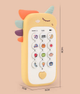 Дитяча розвиваюча іграшка- телефон "Єдиноріжка" WToys 90313 UA Жовтий, українська озвучка - изображение 3
