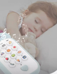 Дитяча розвиваюча іграшка- телефон "Єдиноріжка" WToys 90313 UA Блакитний, українська озвучка - изображение 7