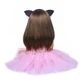 Реалистичная кукла Реборн 55 см Моника полностью силиконовая Doll Reborn Baby К0100101 - изображение 3