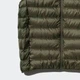 Теплый жилет пуховый короткий женский Uniqlo 180053664 3XL Зеленый (1159853754) - изображение 3